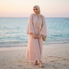 Linen Lace Dress