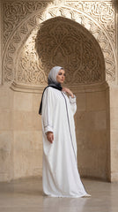 Umrah Crepe Silk Abaya