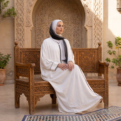 Umrah Crepe Silk Abaya
