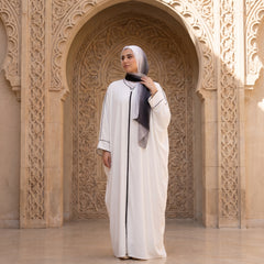 Umrah Crepe Silk Abaya