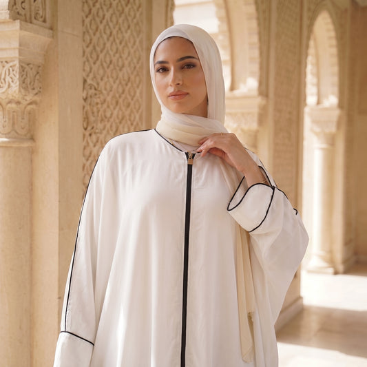 Umrah Crepe Silk Abaya