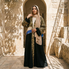 Laser Print Cardigan full view | عرض كامل لـكارديجان بطباعة ليزر – view 1 | لقطة 1